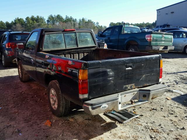 1N6SD11S0VC303785 - 1997 NISSAN TRUCK BASE BLACK photo 3