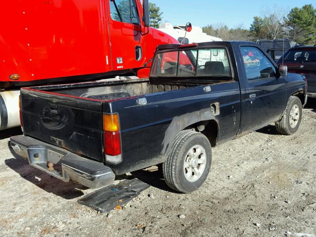 1N6SD11S0VC303785 - 1997 NISSAN TRUCK BASE BLACK photo 4