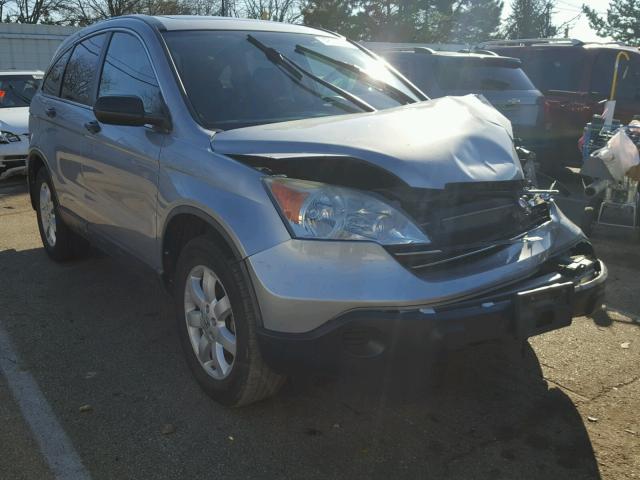 5J6RE48578L008889 - 2008 HONDA CR-V EX SILVER photo 1