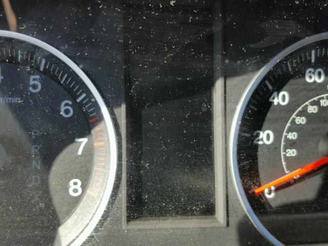 5J6RE48578L008889 - 2008 HONDA CR-V EX SILVER photo 8