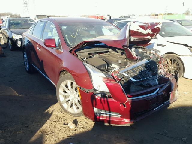 2G61M5S38H9129816 - 2017 CADILLAC XTS LUXURY BURGUNDY photo 1