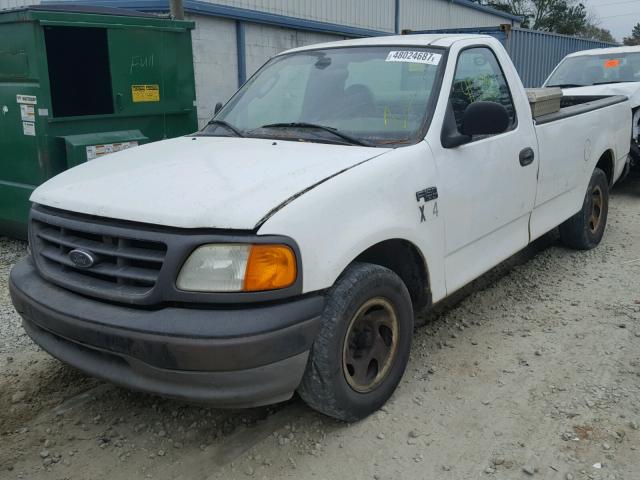 2FTRF17274CA13653 - 2004 FORD F-150 HERI WHITE photo 2