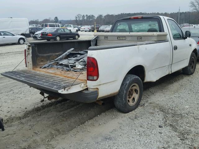 2FTRF17274CA13653 - 2004 FORD F-150 HERI WHITE photo 4