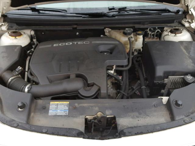 1G1ZG57B68F169044 - 2008 CHEVROLET MALIBU LS თეთრი ფოტო 7