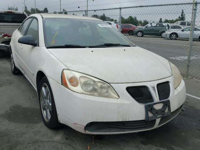 1G2ZH558964195209 - 2006 PONTIAC G6 GT WHITE photo 1