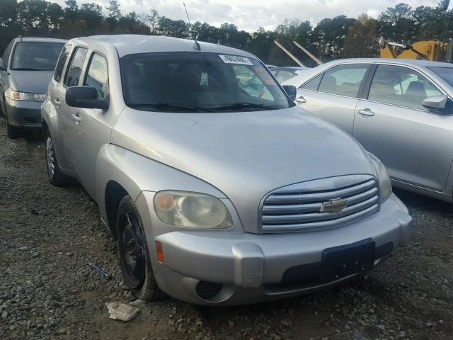 3GNDA13D58S541527 - 2008 CHEVROLET HHR LS SILVER photo 1