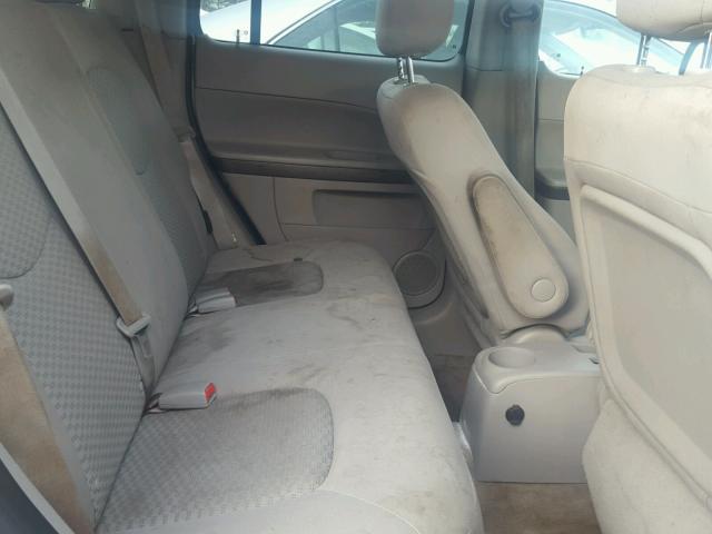 3GNDA13D58S541527 - 2008 CHEVROLET HHR LS SILVER photo 6