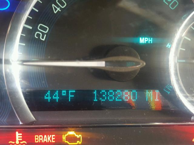 3GNDA13D58S541527 - 2008 CHEVROLET HHR LS SILVER photo 8