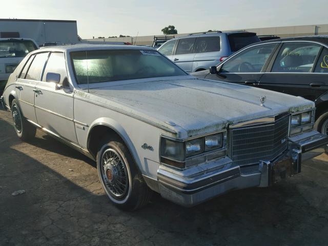 1G6AS6983DE811832 - 1983 CADILLAC SEVILLE WHITE photo 1