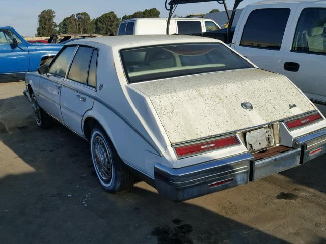 1G6AS6983DE811832 - 1983 CADILLAC SEVILLE WHITE photo 3