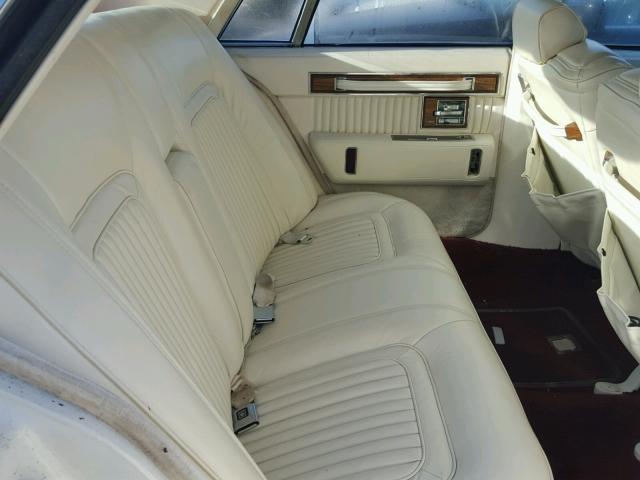 1G6AS6983DE811832 - 1983 CADILLAC SEVILLE WHITE photo 6