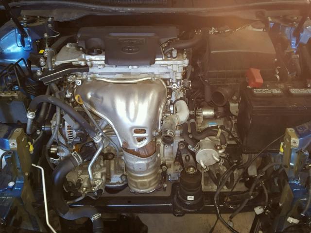 4T1BF1FK7GU552678 - 2016 TOYOTA CAMRY LE ლურჯი ფოტო 7