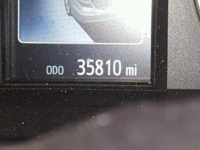 4T1BF1FK7GU552678 - 2016 TOYOTA CAMRY LE ლურჯი ფოტო 8