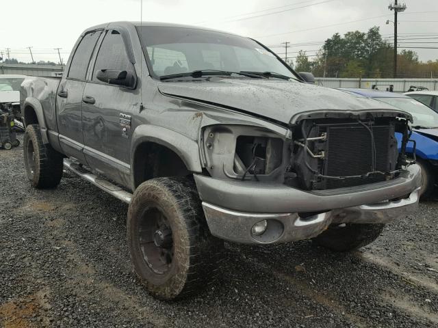 1D7KS28C57J548227 - 2007 DODGE RAM 2500 S ნაცრისფერი ფოტო 1