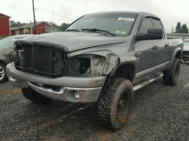 1D7KS28C57J548227 - 2007 DODGE RAM 2500 S ნაცრისფერი ფოტო 2