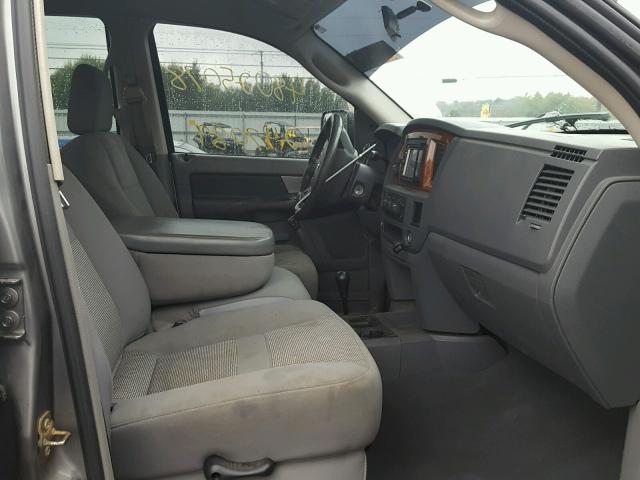 1D7KS28C57J548227 - 2007 DODGE RAM 2500 S ნაცრისფერი ფოტო 5