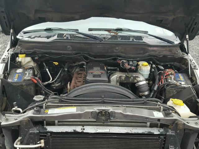 1D7KS28C57J548227 - 2007 DODGE RAM 2500 S ნაცრისფერი ფოტო 7