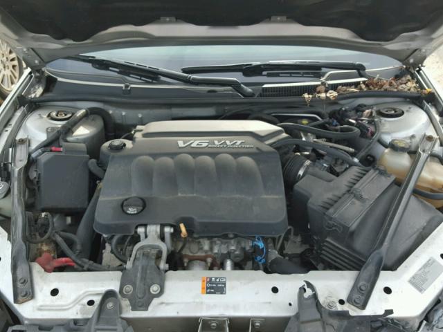 2G1WF5E30C1186035 - 2012 CHEVROLET IMPALA LS SILVER photo 7