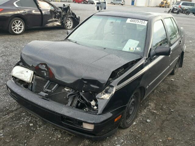 3VWXA81HXVM135048 - 1997 VOLKSWAGEN JETTA JAZZ BLACK photo 2