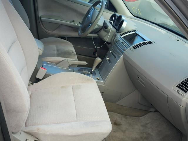 1N4BA41E36C826992 - 2006 NISSAN MAXIMA SE BEIGE photo 5