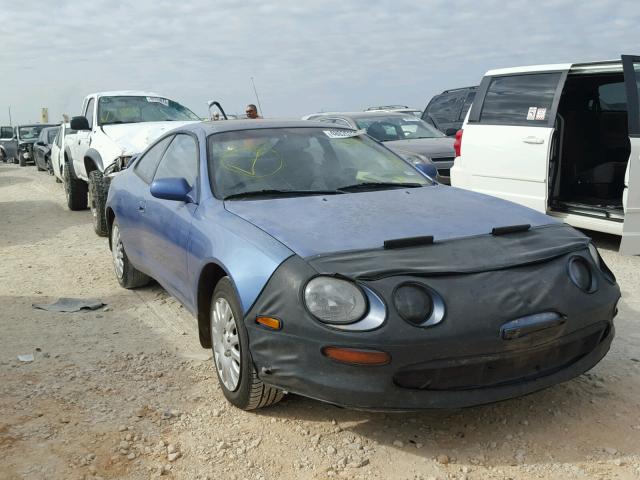 JT2ST07N0S0019953 - 1995 TOYOTA CELICA GT BLUE photo 1