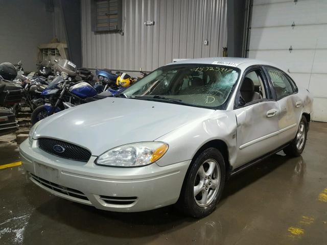 1FAFP55S84A209585 - 2004 FORD TAURUS SES TAN photo 2