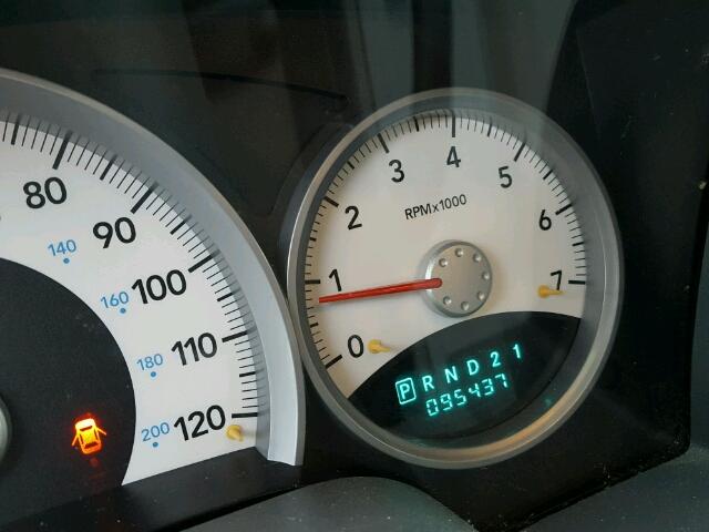 1D7HW42N86S632958 - 2006 DODGE DAKOTA SLT BLUE photo 8