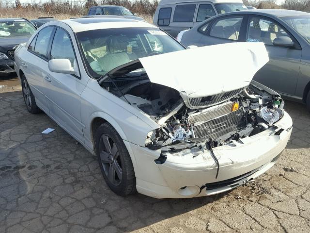 1LNFM87A96Y624123 - 2006 LINCOLN LS 奶油色 照片 1