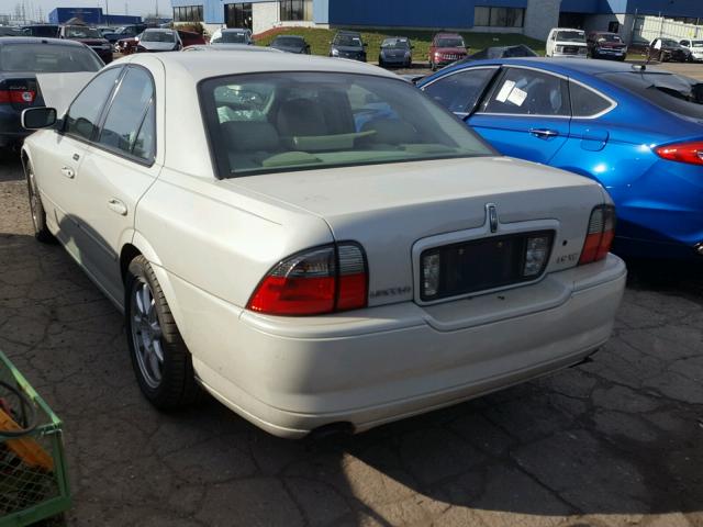 1LNFM87A96Y624123 - 2006 LINCOLN LS 奶油色 照片 3