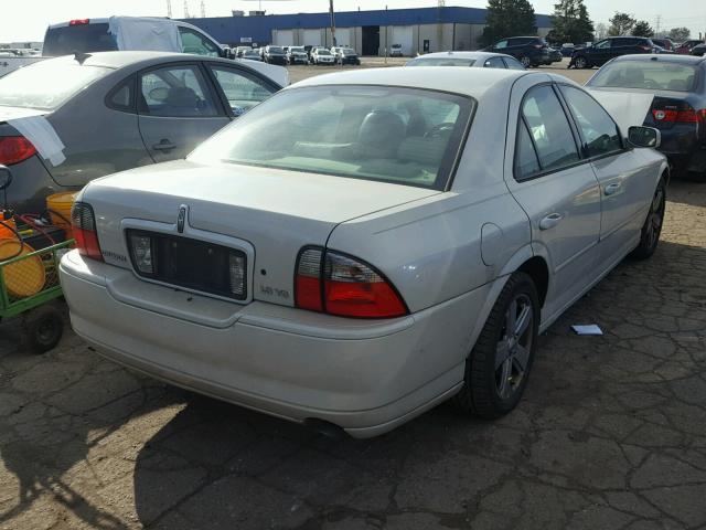 1LNFM87A96Y624123 - 2006 LINCOLN LS CREAM photo 4