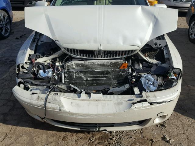 1LNFM87A96Y624123 - 2006 LINCOLN LS 奶油色 照片 7