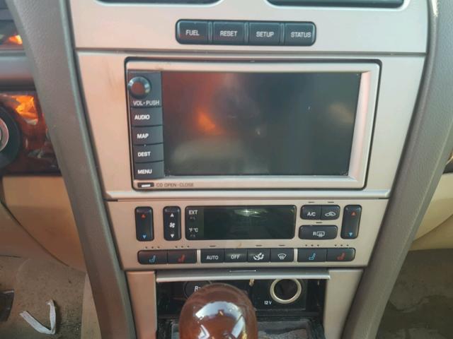 1LNFM87A96Y624123 - 2006 LINCOLN LS 奶油色 照片 9