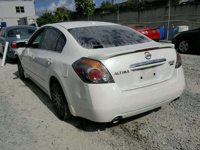 1N4BL21E97N496425 - 2007 NISSAN ALTIMA 3.5 WHITE photo 3