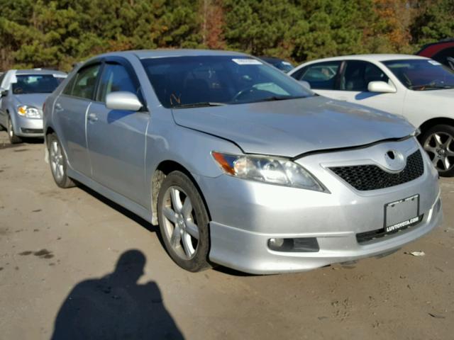 4T1BE46K19U328720 - 2009 TOYOTA CAMRY BASE SILVER photo 1