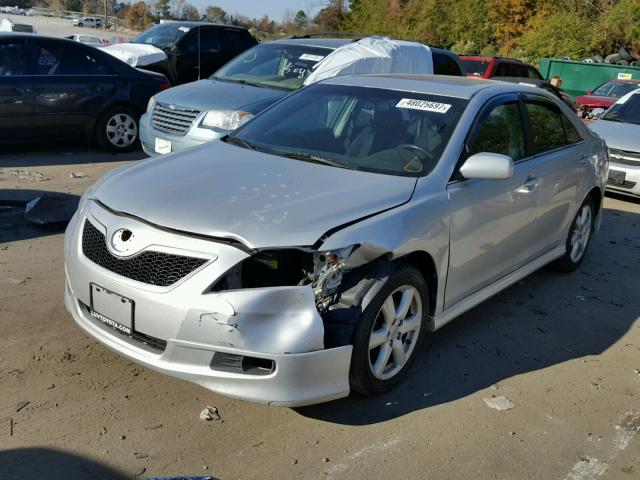 4T1BE46K19U328720 - 2009 TOYOTA CAMRY BASE SILVER photo 2