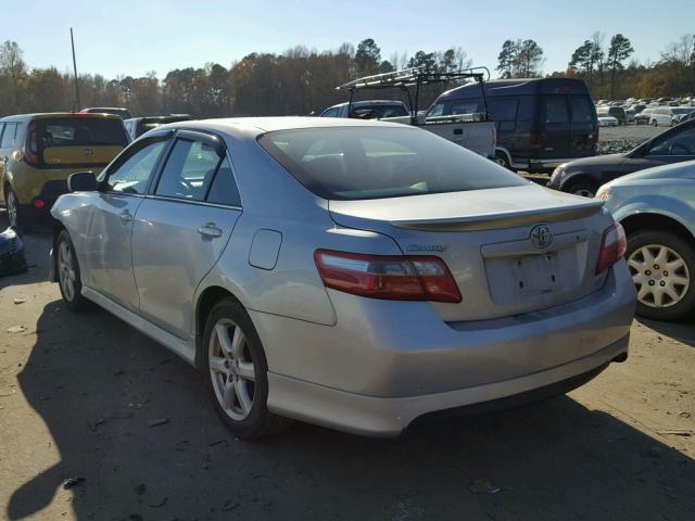 4T1BE46K19U328720 - 2009 TOYOTA CAMRY BASE SILVER photo 3