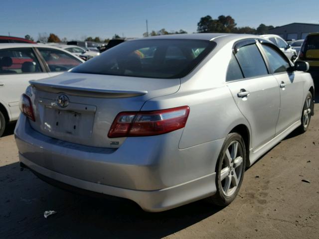 4T1BE46K19U328720 - 2009 TOYOTA CAMRY BASE SILVER photo 4