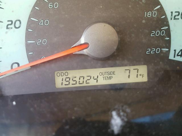 4T1BE46K19U328720 - 2009 TOYOTA CAMRY BASE SILVER photo 8