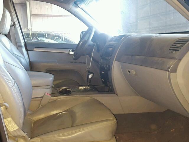 KNDJH742195014989 - 2009 KIA BORREGO LX BLUE photo 5