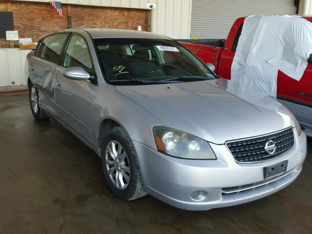 1N4AL11D16N375643 - 2006 NISSAN ALTIMA S SILVER photo 1