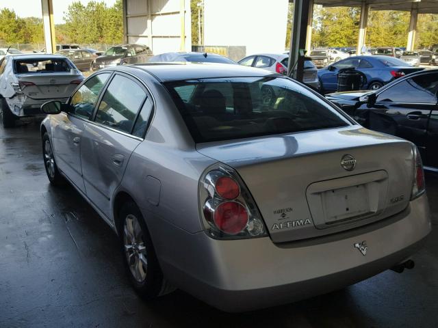 1N4AL11D16N375643 - 2006 NISSAN ALTIMA S SILVER photo 3