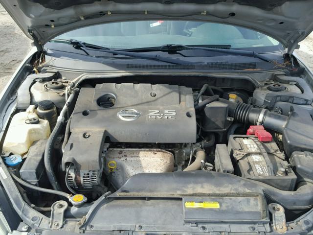 1N4AL11D16N375643 - 2006 NISSAN ALTIMA S SILVER photo 7