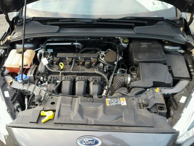 1FADP3F20FL226916 - 2015 FORD FOCUS SE GRAY photo 7