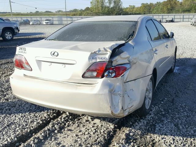 JTHBF30G620069542 - 2002 LEXUS ES 300 GRAY photo 4