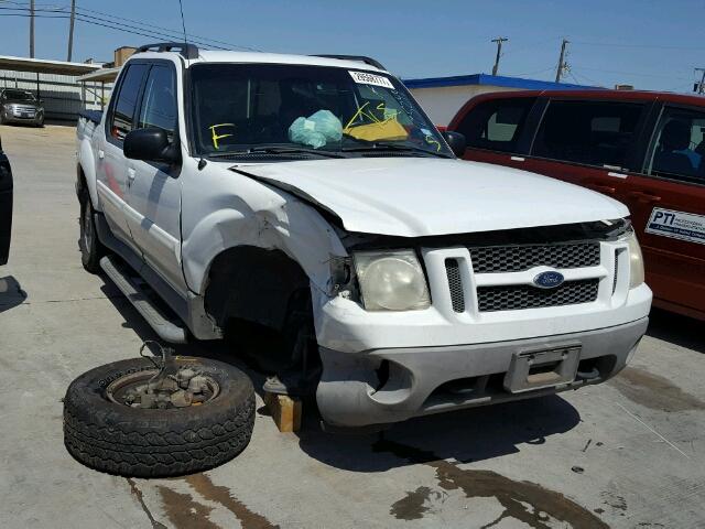 1FMZU67E91UB28985 - 2001 FORD EXPLORER S WHITE photo 1