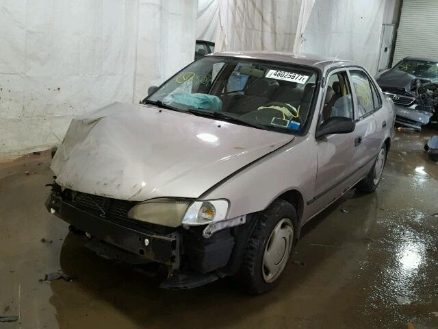 2T1BR12E8YC323033 - 2000 TOYOTA COROLLA VE TAN photo 2