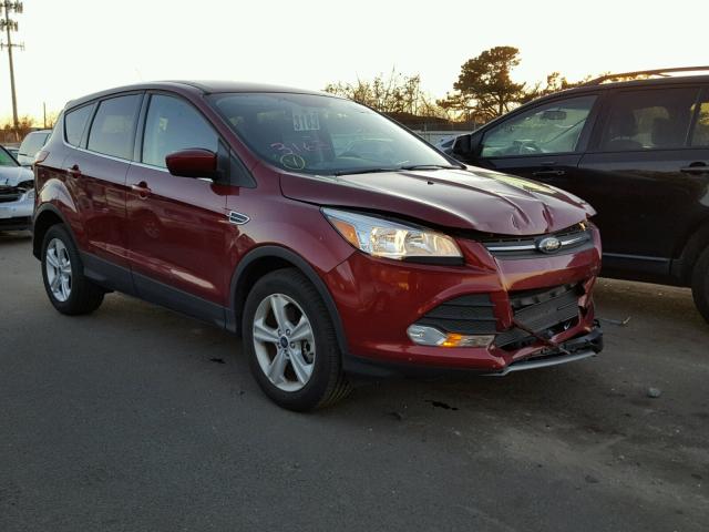 1FMCU9GXXGUA89339 - 2016 FORD ESCAPE SE RED photo 1