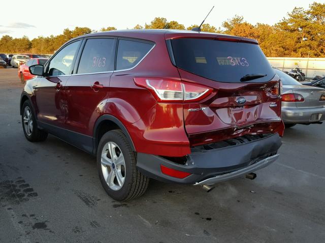 1FMCU9GXXGUA89339 - 2016 FORD ESCAPE SE RED photo 3