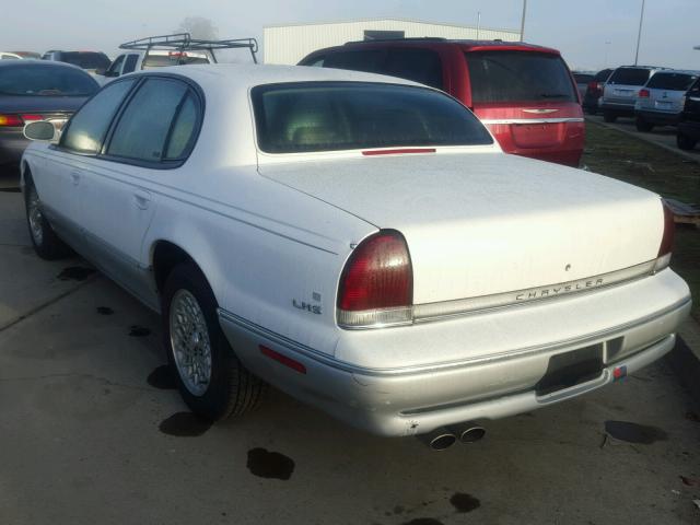 2C3HC56F5SH642350 - 1995 CHRYSLER LHS WHITE photo 3