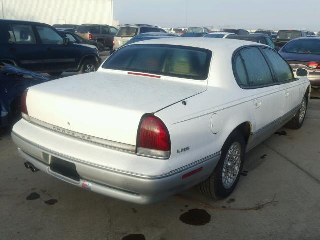 2C3HC56F5SH642350 - 1995 CHRYSLER LHS WHITE photo 4